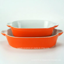 Design extravagante personalizado Ecko Bakeware (conjunto)